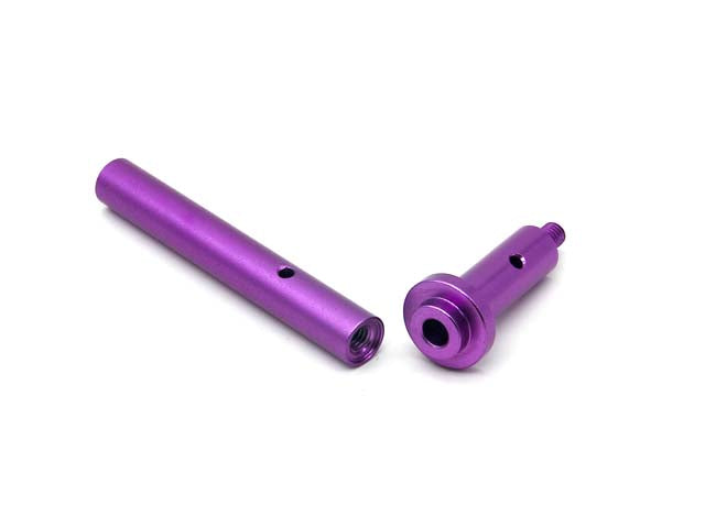 AIP Aluminum Recoil Spring Rod For Hi-Capa 4.3-Purple