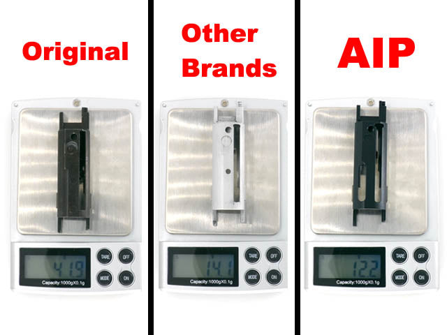 AIP Aluminum Super Light Low Blowback Housing for Marui 5.1/ 4.3