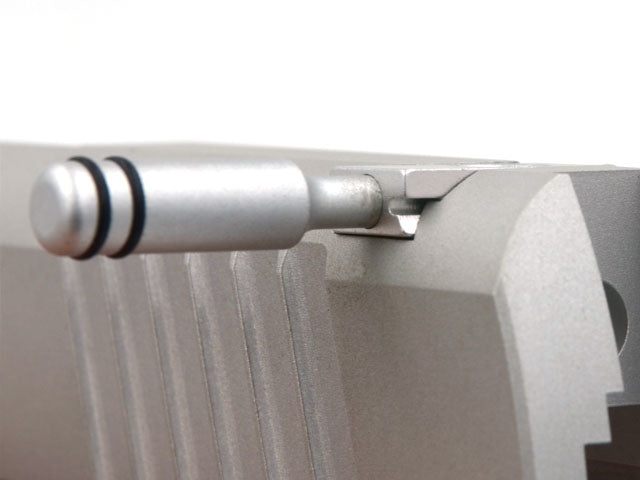 AIP Cocking Handle For Custom Open Slide - Silver