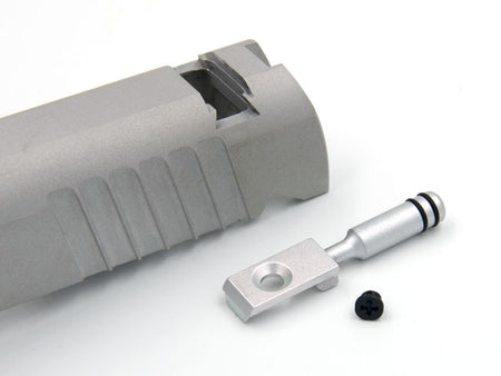 AIP Cocking Handle For Custom Open Slide - Silver