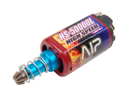 AIP High Speed Motor HS-50000 ( Long Type & Force-magnetism )