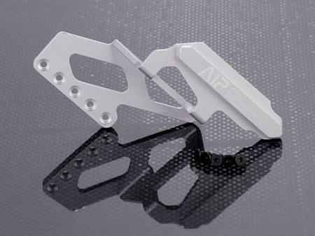 AIP Horizontal C-More Mount Ver 2- Silver