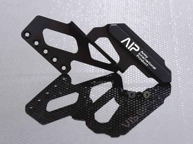 AIP Horizontal C-More Mount Ver 2 - Black