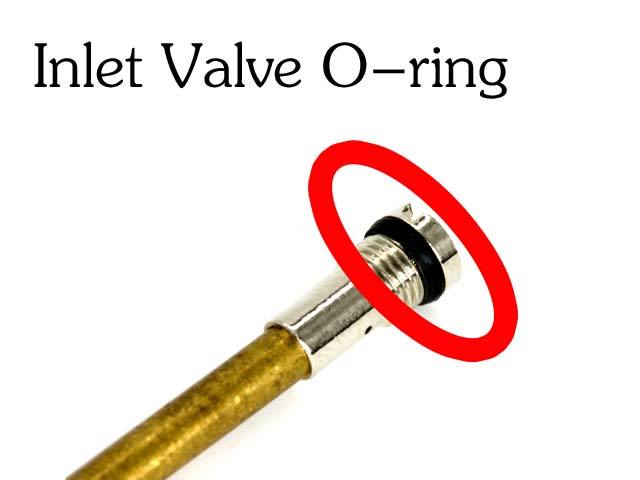 AIP Inlet Valve O-ring for Marui Magazine