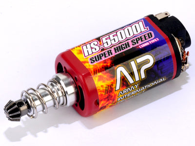 AIP Super High Speed Motor HS-55000 ( Long Type & Force Magnetism )