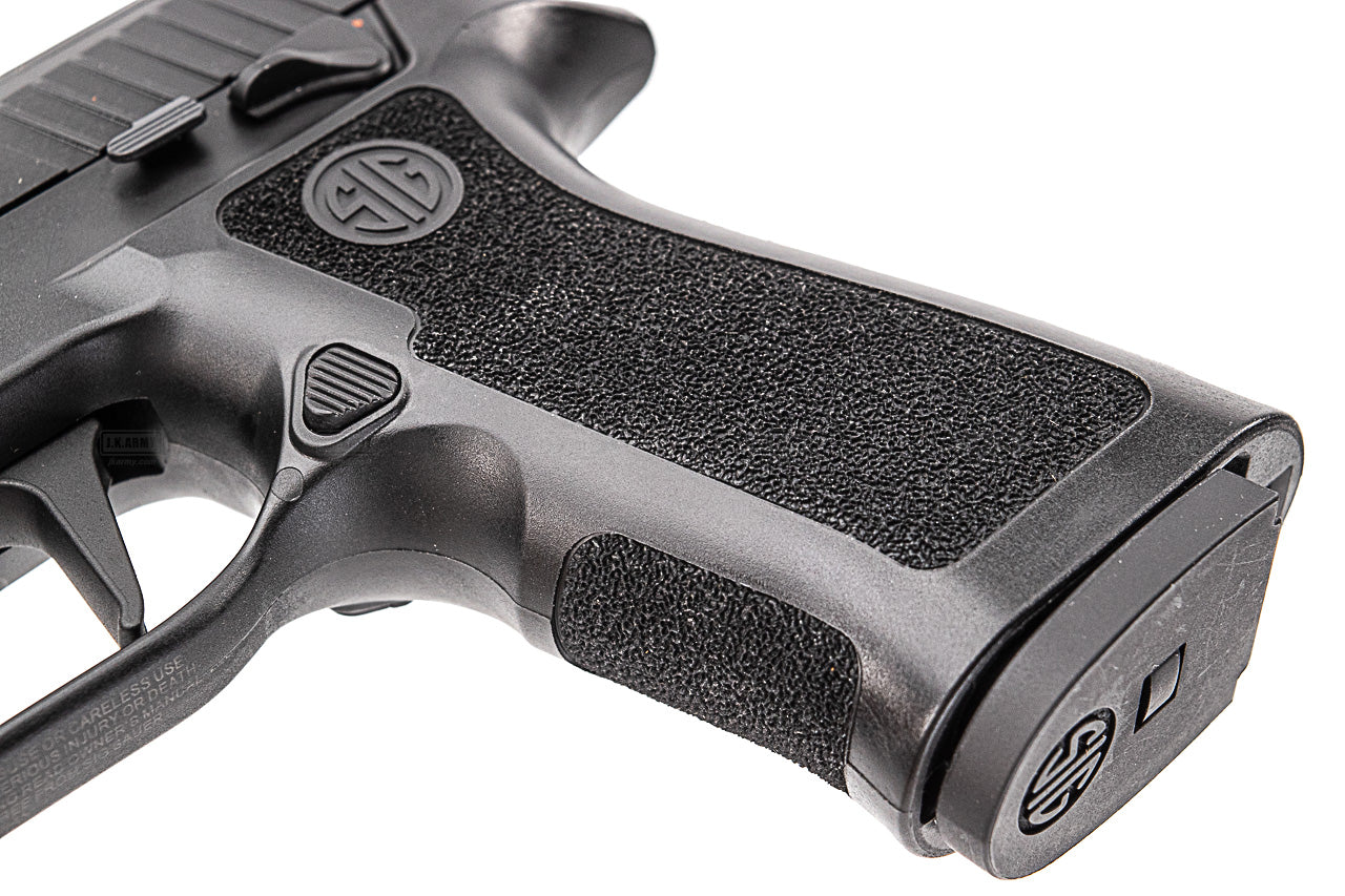 SIG SAUER P320 XCARRY 6mm Green Gas GBB Airsoft Pistol ( Black)  ( by SIG AIR & VFC )