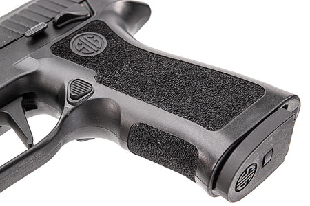 SIG SAUER P320 XCARRY 6mm Green Gas GBB Airsoft Pistol ( Black)  ( by SIG AIR & VFC )