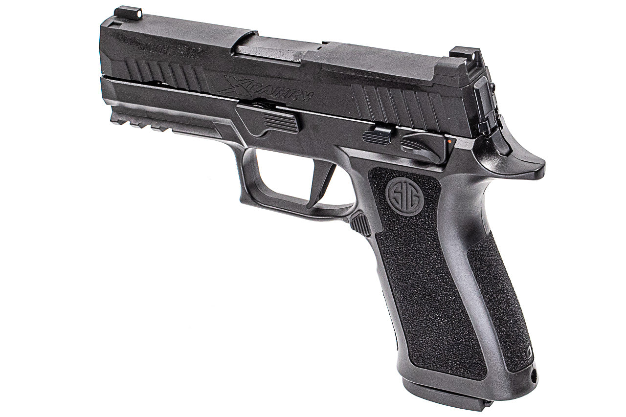 SIG SAUER P320 XCARRY 6mm Green Gas GBB Airsoft Pistol ( Black)  ( by SIG AIR & VFC )