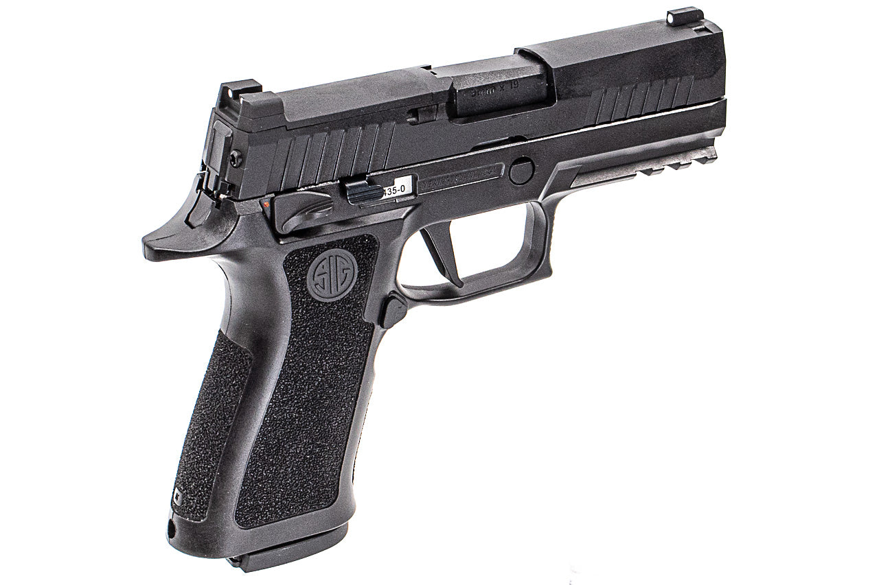 SIG SAUER P320 XCARRY 6mm Green Gas GBB Airsoft Pistol ( Black