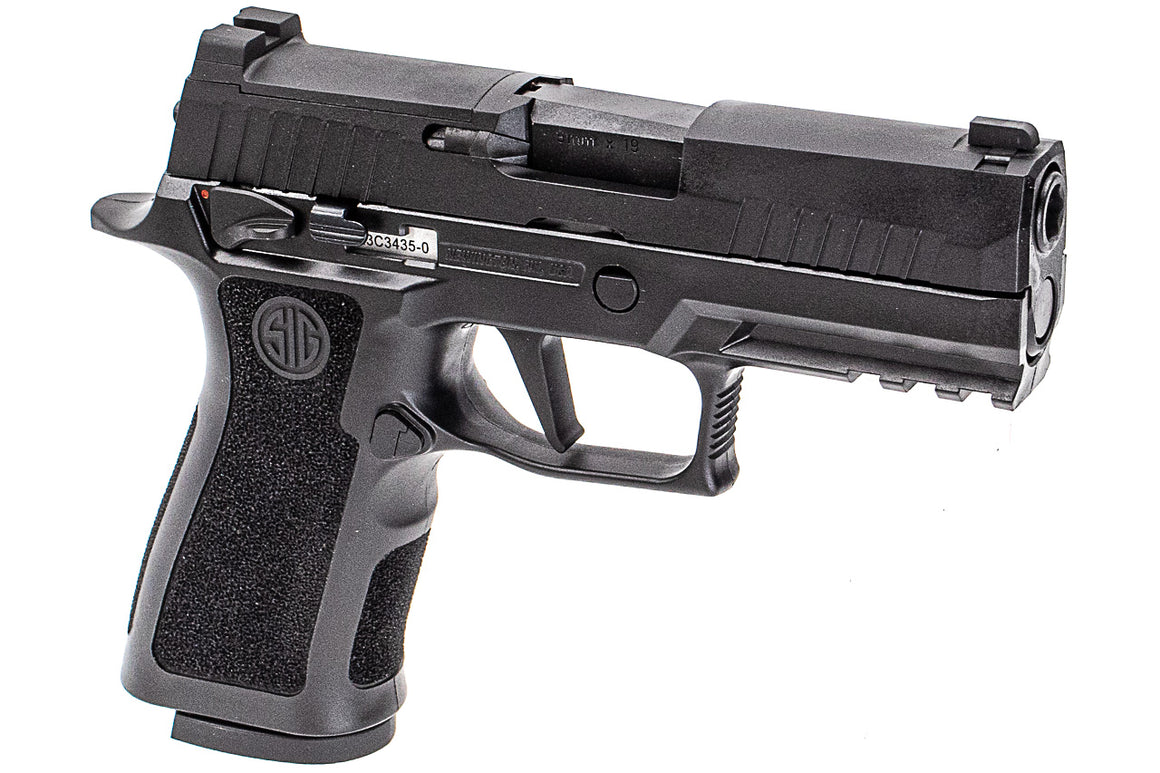 SIG SAUER P320 XCARRY 6mm Green Gas GBB Airsoft Pistol ( Black)  ( by SIG AIR & VFC )