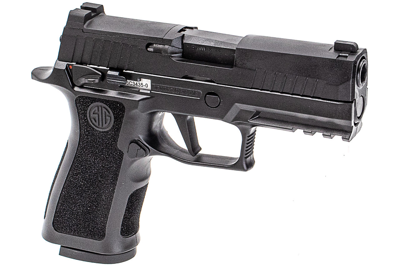 SIG SAUER P320 XCARRY 6mm Green Gas GBB Airsoft Pistol ( Black)  ( by SIG AIR & VFC )