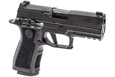 SIG SAUER P320 XCARRY 6mm Green Gas GBB Airsoft Pistol ( Black)  ( by SIG AIR & VFC )