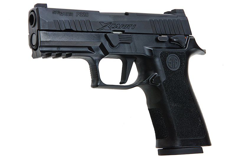 SIG SAUER P320 XCARRY 6mm Green Gas GBB Airsoft Pistol ( Black)  ( by SIG AIR & VFC )