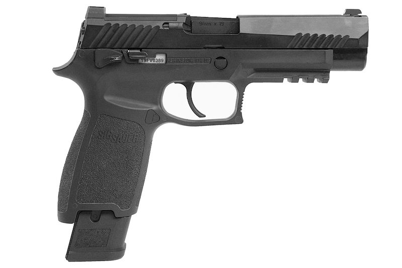 SIG AIR P320 M17 6mm Gas Version GBB Pistol ( Black ) ( Licensed by SIG Sauer ) ( by VFC )