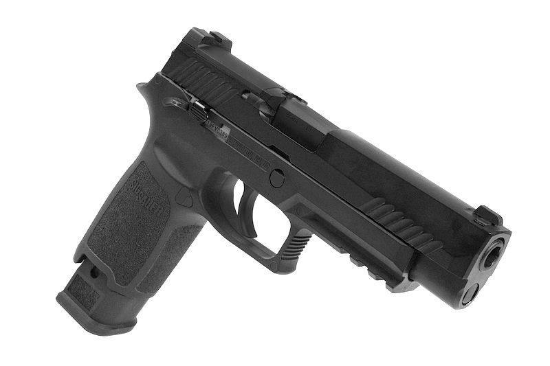 SIG AIR P320 M17 6mm Gas Version GBB Pistol ( Black ) ( Licensed by SIG Sauer ) ( by VFC )