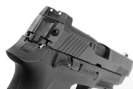 SIG AIR P320 M17 6mm Gas Version GBB Pistol ( Black ) ( Licensed by SIG Sauer ) ( by VFC )