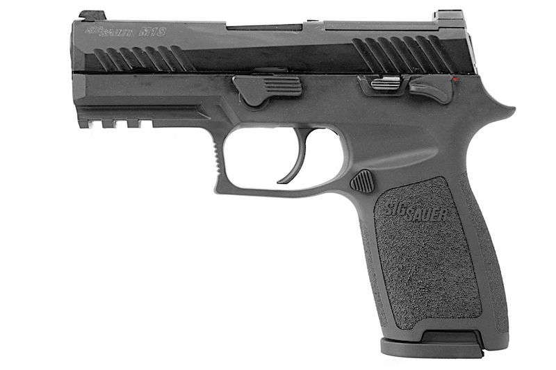 SIG AIR P320 M18 6mm Gas Version GBB Pistol ( Black ) ( Licensed by SIG Sauer ) ( by VFC )