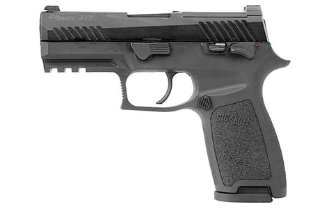 SIG AIR P320 M18 6mm Gas Version GBB Pistol ( Black ) ( Licensed by SIG Sauer ) ( by VFC )