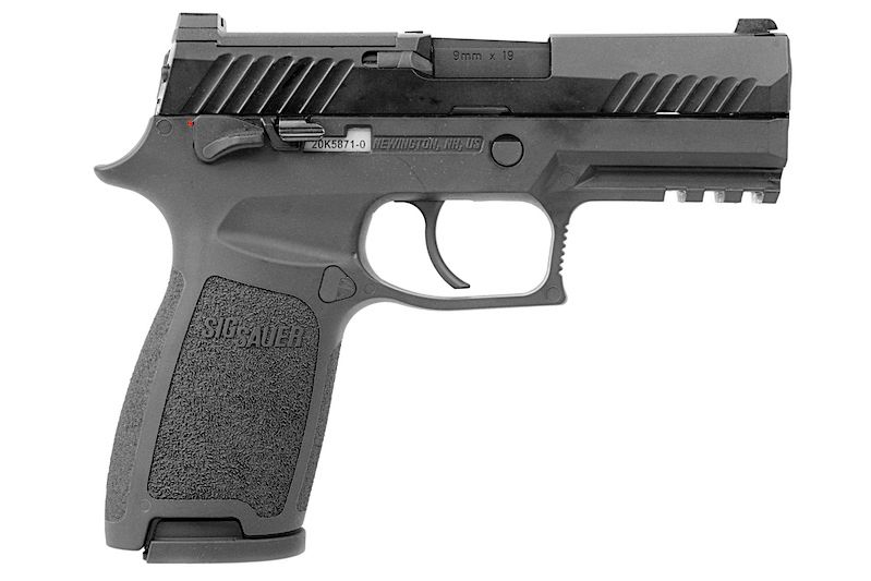 SIG AIR P320 M18 6mm Gas Version GBB Pistol ( Black ) ( Licensed by SIG Sauer ) ( by VFC )