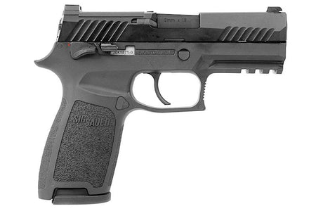SIG AIR P320 M18 6mm Gas Version GBB Pistol ( Black ) ( Licensed by SIG Sauer ) ( by VFC )