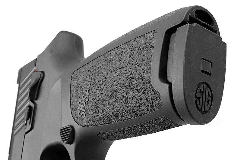 SIG AIR P320 M18 6mm Gas Version GBB Pistol ( Black ) ( Licensed by SIG Sauer ) ( by VFC )