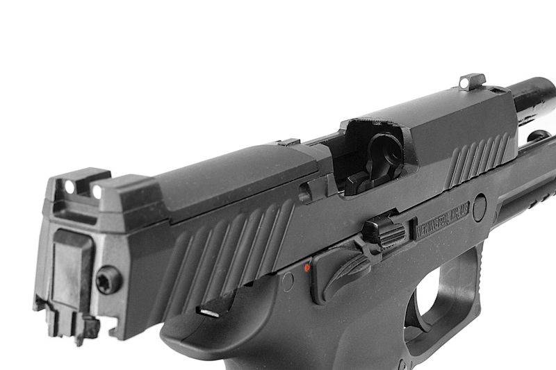 SIG AIR P320 M18 6mm Gas Version GBB Pistol ( Black ) ( Licensed by SIG Sauer ) ( by VFC )