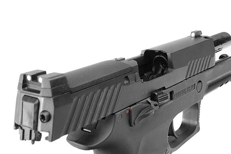 SIG AIR P320 M18 6mm Gas Version GBB Pistol ( Black ) ( Licensed by SIG Sauer ) ( by VFC )