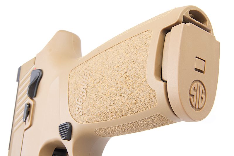 SIG AIR P320 M18 6mm Gas Version GBB Pistol ( Tan ) ( Licensed by SIG Sauer ) ( by VFC )