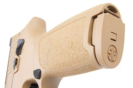 SIG AIR P320 M18 6mm Gas Version GBB Pistol ( Tan ) ( Licensed by SIG Sauer ) ( by VFC )