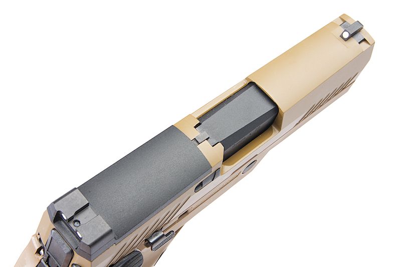 SIG AIR P320 M18 6mm Gas Version GBB Pistol ( Tan ) ( Licensed by SIG Sauer ) ( by VFC )