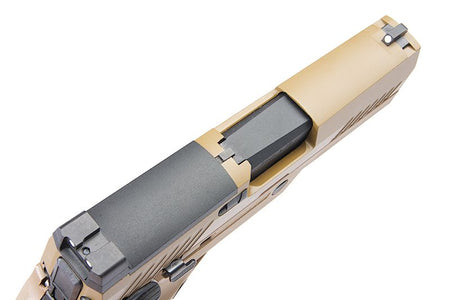 SIG AIR P320 M18 6mm Gas Version GBB Pistol ( Tan ) ( Licensed by SIG Sauer ) ( by VFC )