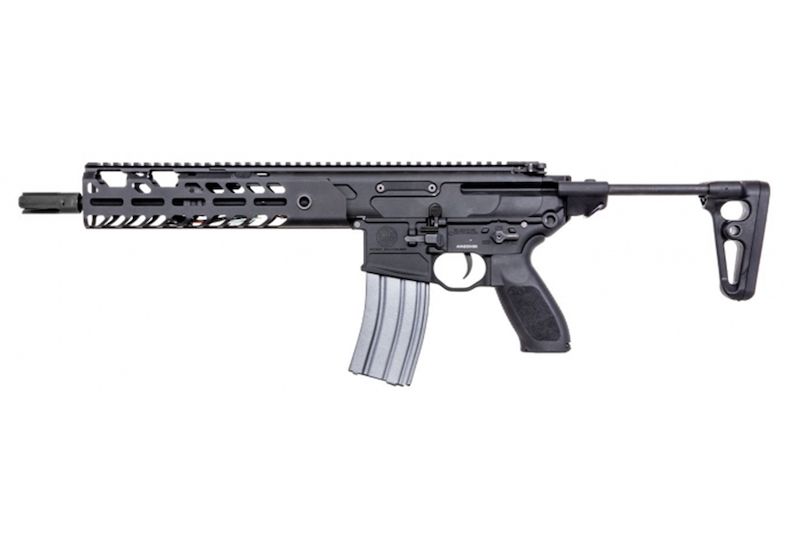 SIG AIR MCX Virtus SBR AEG Airsoft ( Licensed By SIG SAUER )  ( By VFC ) ( Black )