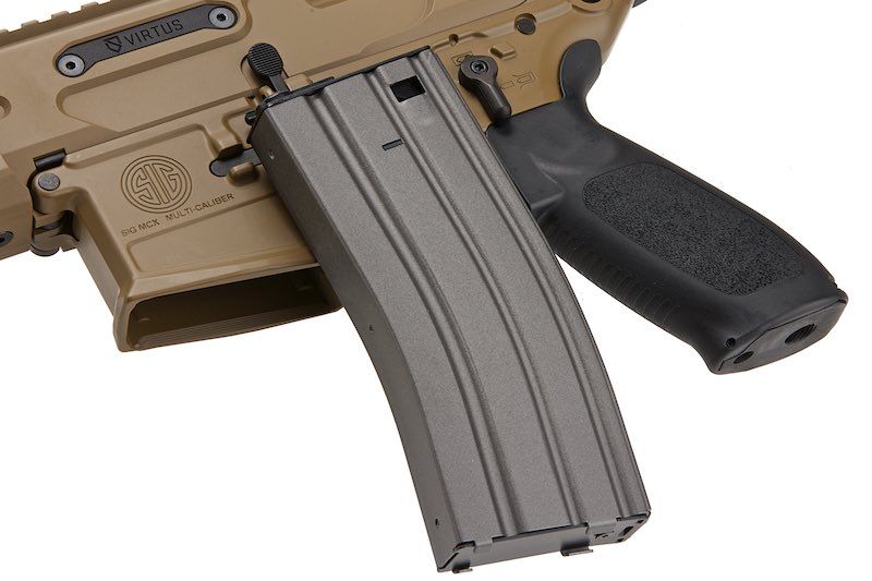 SIG AIR MCX Virtus SBR AEG Airsoft ( Licensed By SIG SAUER )  ( by VFC ) ( Tan )