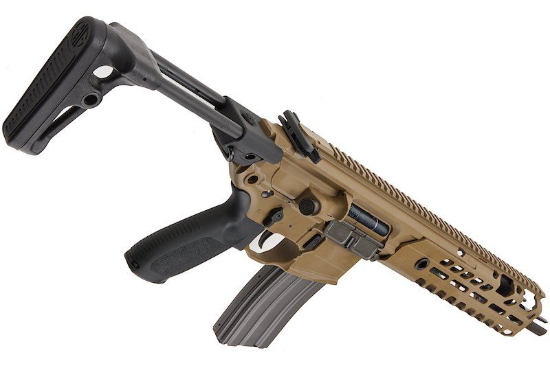 SIG AIR MCX Virtus SBR AEG Airsoft ( Licensed By SIG SAUER )  ( by VFC ) ( Tan )