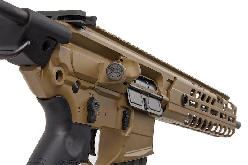 SIG AIR MCX Virtus SBR AEG Airsoft ( Licensed By SIG SAUER )  ( by VFC ) ( Tan )