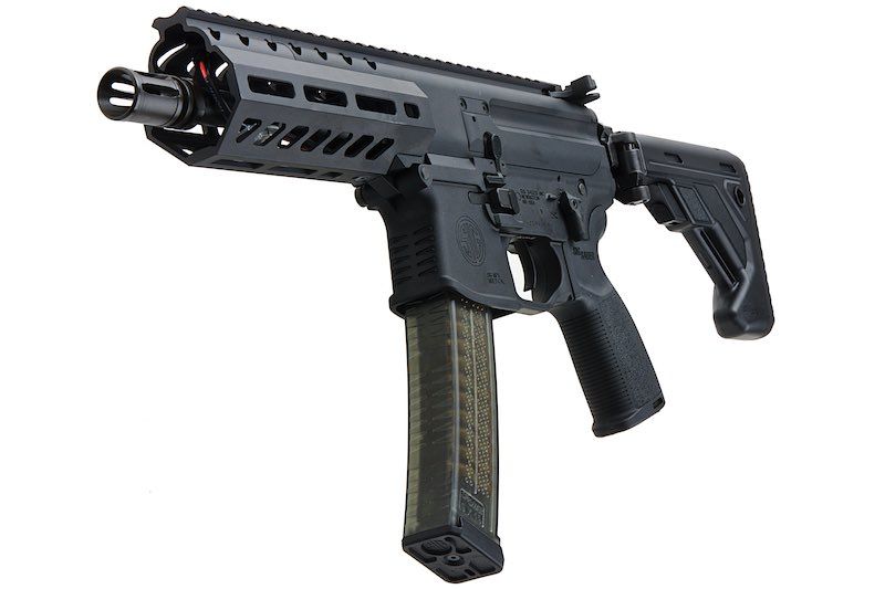 SIG AIR MPX AEG Airsoft Rifle ( Black )