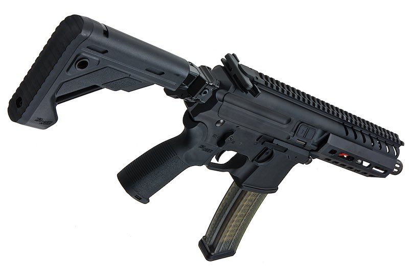 SIG AIR MPX AEG Airsoft Rifle ( Black )