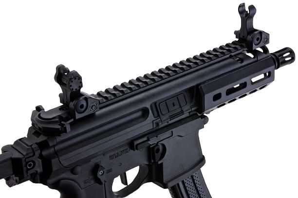 SIG Sauer MPX-K Sportline AEG Airsoft ( by SIG AIR & King Arms ) ( Black )