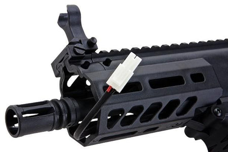 SIG Sauer MPX-K Sportline AEG Airsoft ( by SIG AIR & King Arms ) ( Black )