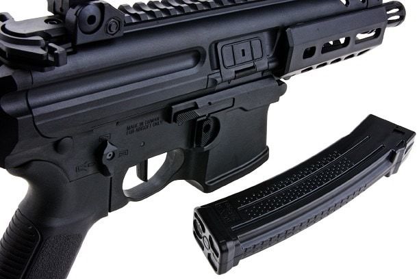 SIG Sauer MPX-K Sportline AEG Airsoft ( by SIG AIR & King Arms ) ( Black )