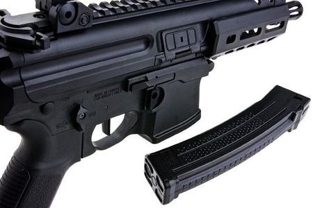 SIG Sauer MPX-K Sportline AEG Airsoft ( by SIG AIR & King Arms ) ( Black )
