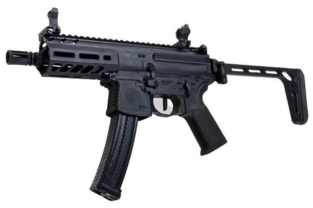 SIG Sauer MPX-K Sportline AEG Airsoft ( by SIG AIR & King Arms ) ( Black )