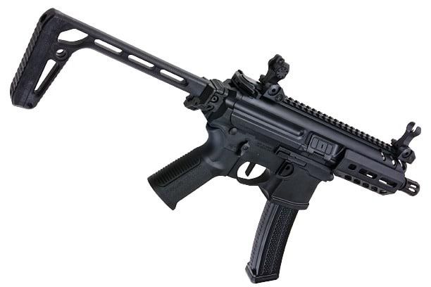 SIG Sauer MPX-K Sportline AEG Airsoft ( by SIG AIR & King Arms ) ( Black )