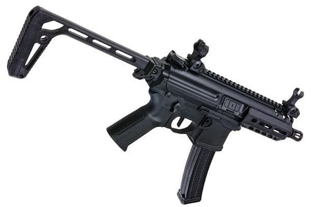 SIG Sauer MPX-K Sportline AEG Airsoft ( by SIG AIR & King Arms ) ( Black )
