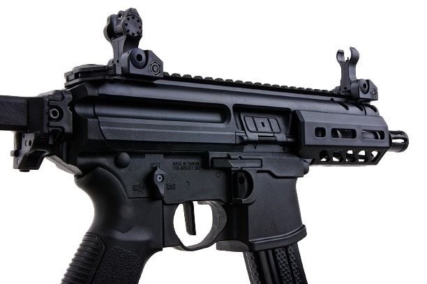 SIG Sauer MPX-K Sportline AEG Airsoft ( by SIG AIR & King Arms ) ( Black )