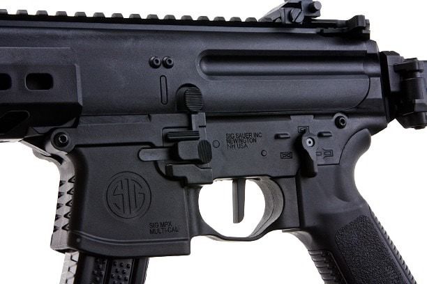 SIG Sauer MPX-K Sportline AEG Airsoft ( by SIG AIR & King Arms ) ( Black )