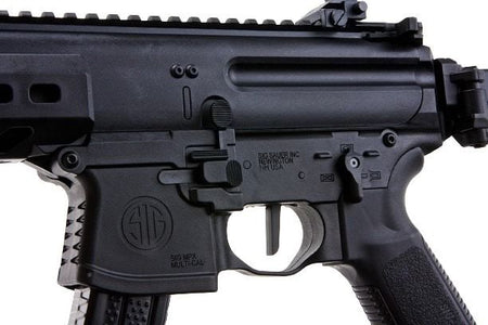 SIG Sauer MPX-K Sportline AEG Airsoft ( by SIG AIR & King Arms ) ( Black )