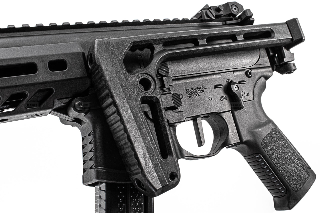 SIG Sauer MPX-K Sportline AEG Airsoft ( by SIG AIR & King Arms ) ( Black )