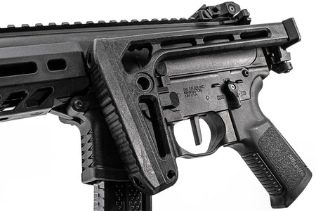 SIG Sauer MPX-K Sportline AEG Airsoft ( by SIG AIR & King Arms ) ( Black )