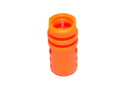 Airsoft 14mm CCW  ( - ) Orange Tip / Flash Hider